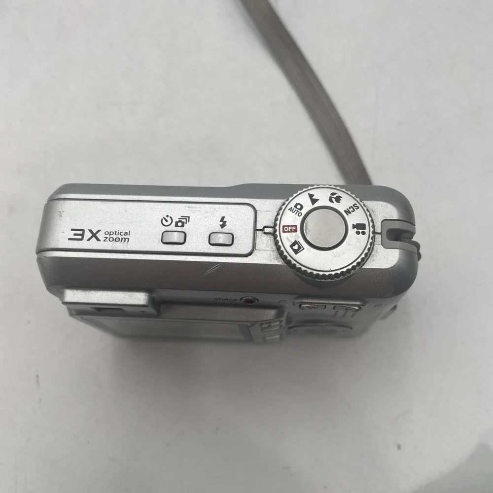 Kodak EasyShare C533 5.0MP Digital Camera 3X Zoom+Battery+SD Card-TESTED